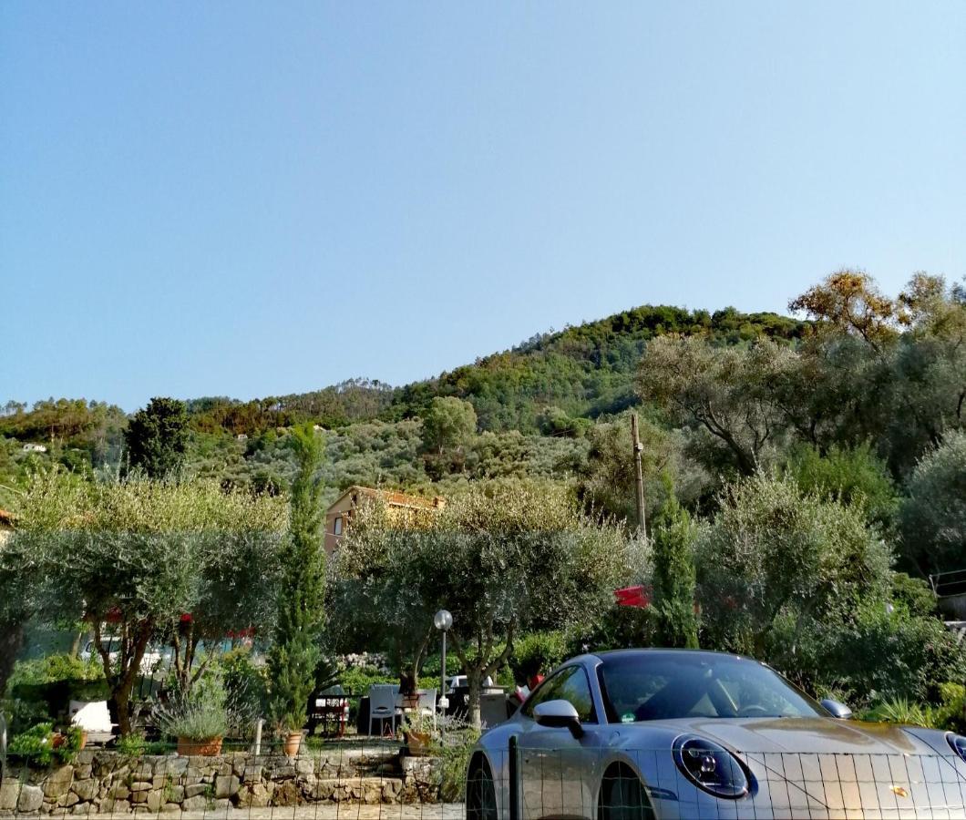 B&B Pie Del Castello Levanto Buitenkant foto